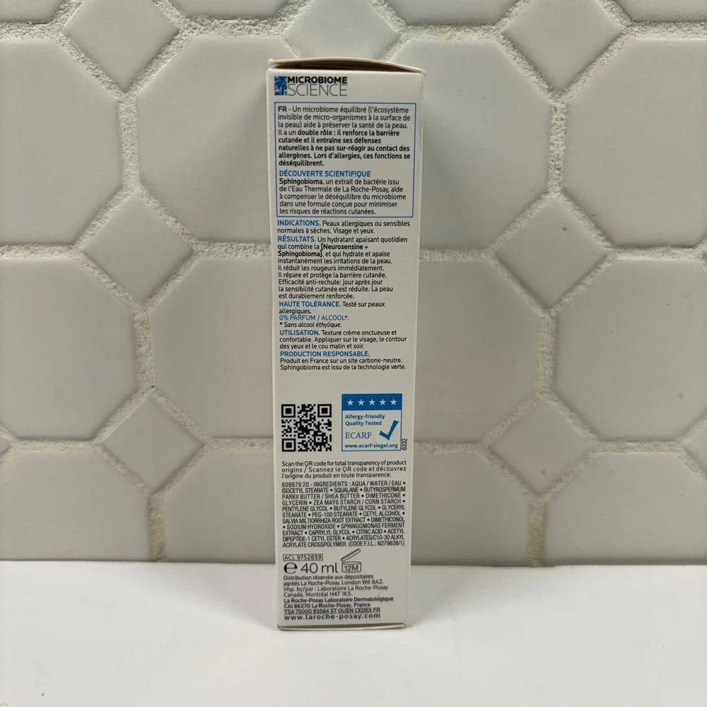 la roche-posay experience soothing